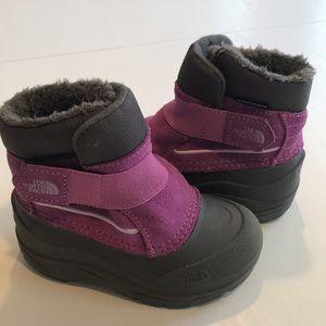 North Face snow boots